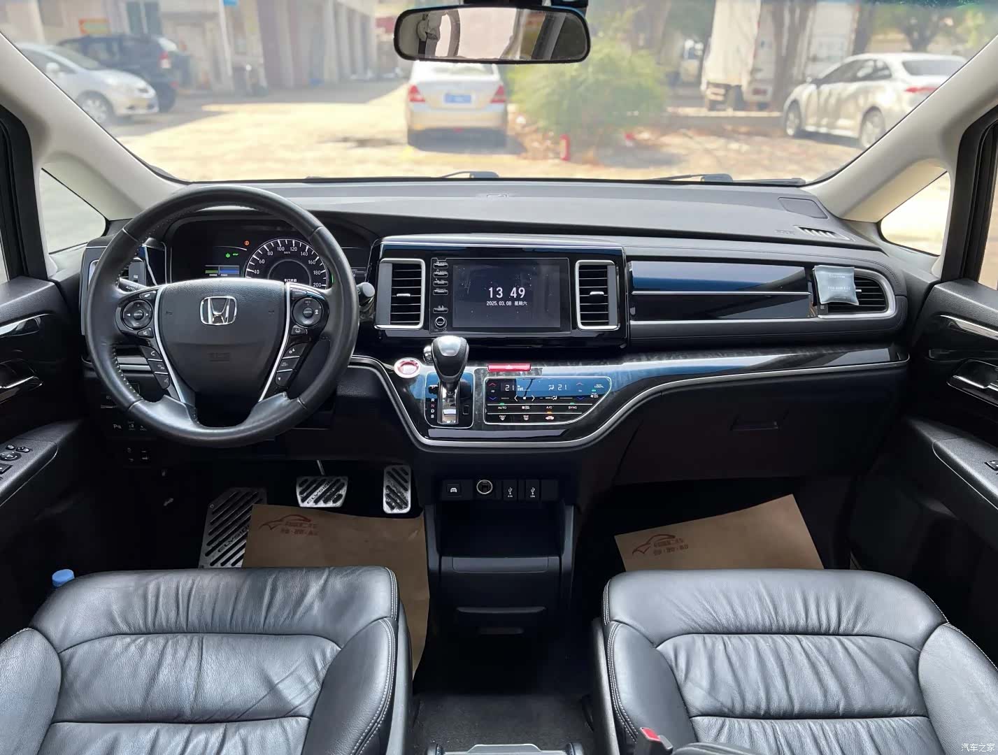 Honda Elysion, 2021 9