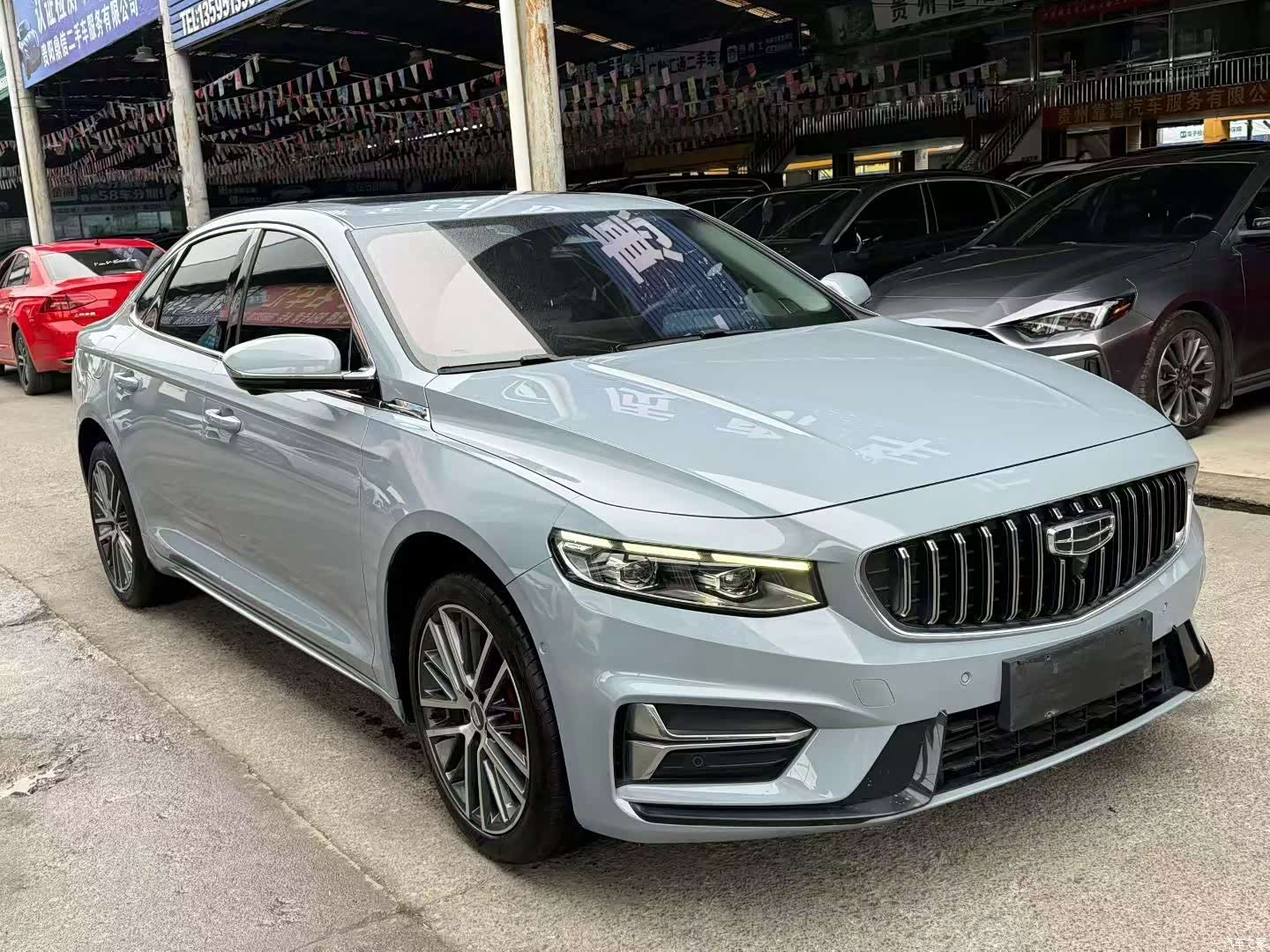 Geely Preface, 2022 3