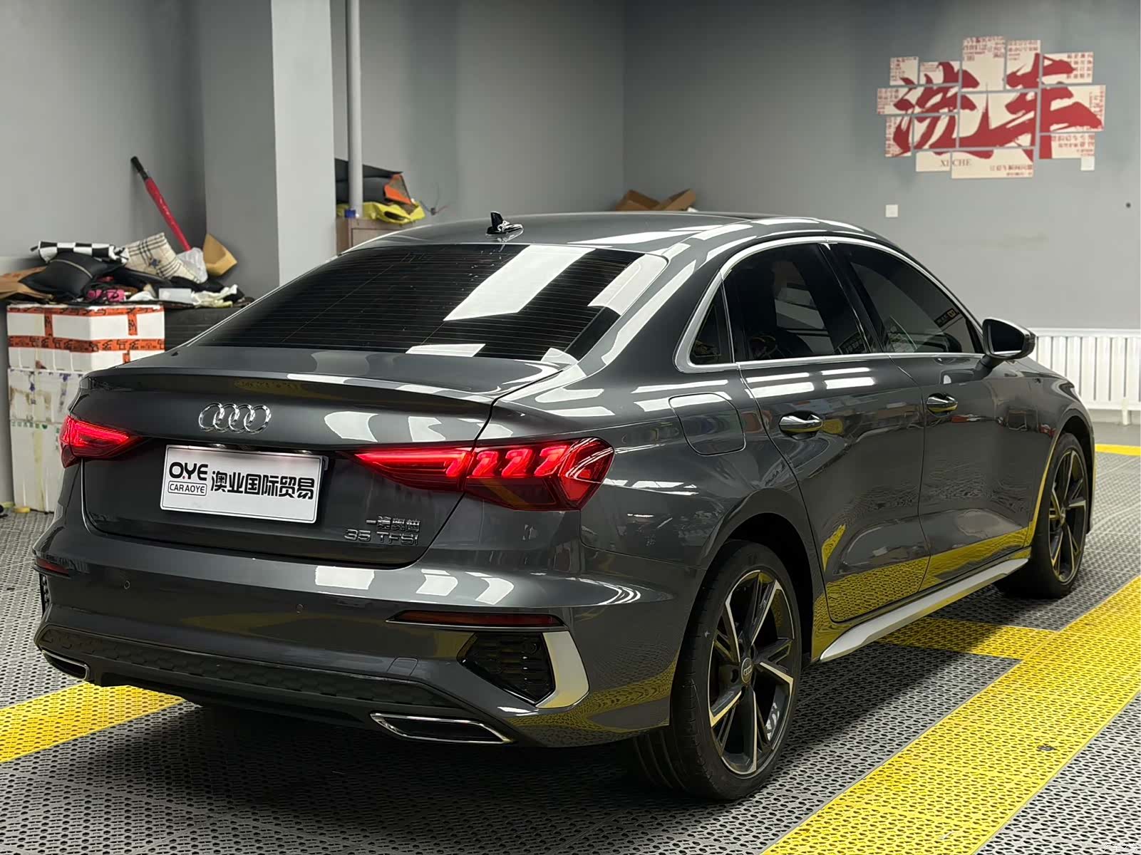 Audi A3, 2022 все фото