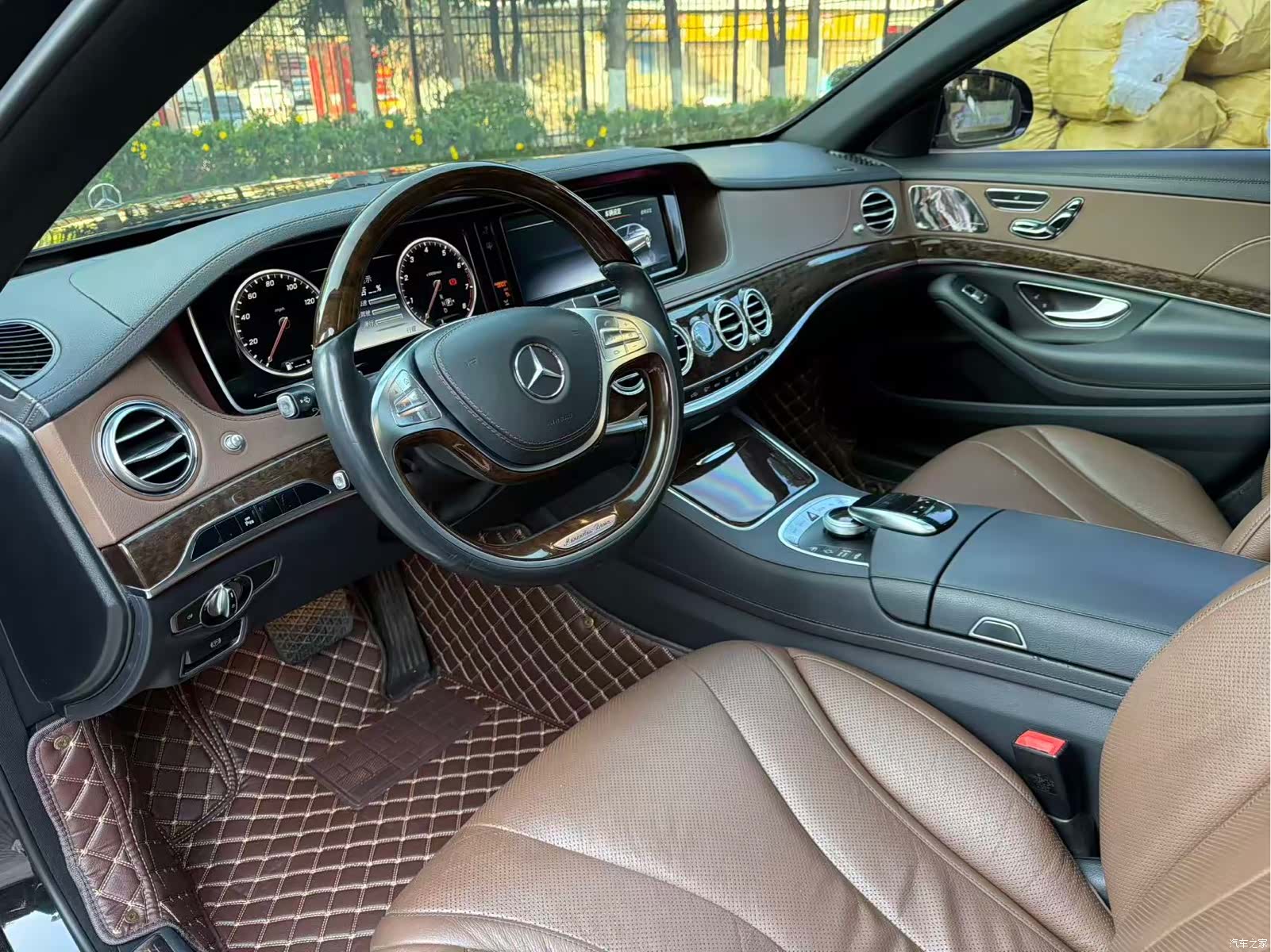 Mercedes-Benz S-Class, 2017 28