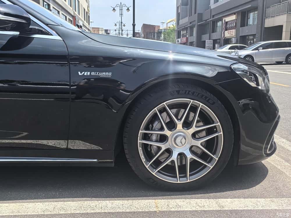 Mercedes-Benz S-Class, 2018 12