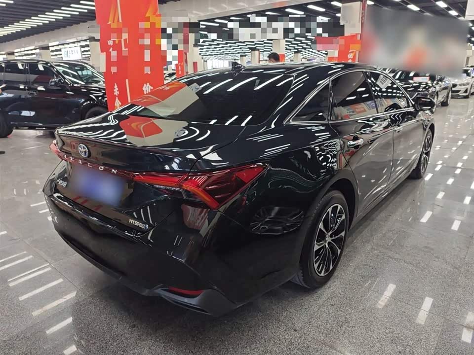 Toyota Asian dragon