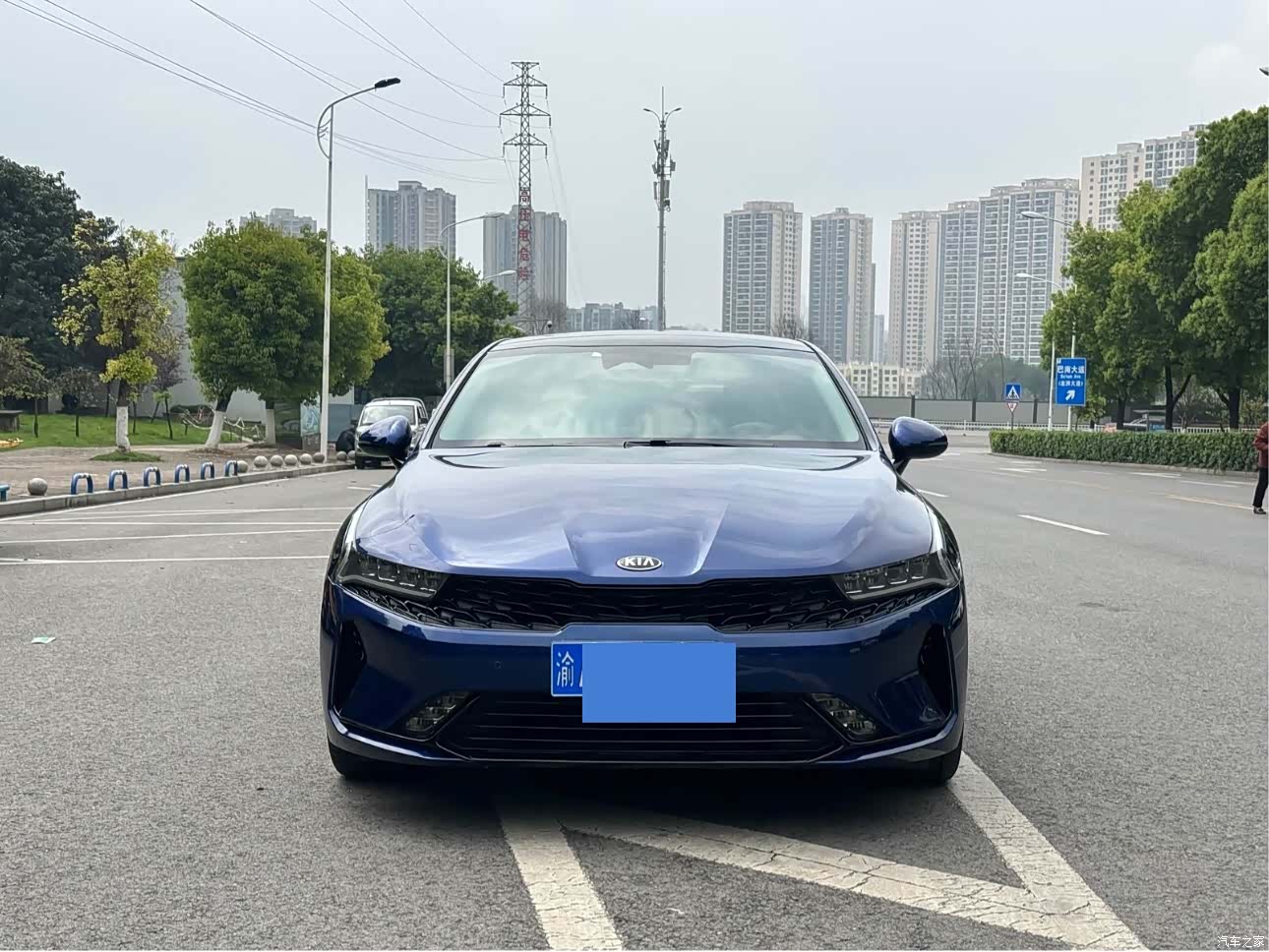 Kia K5, 2021 2