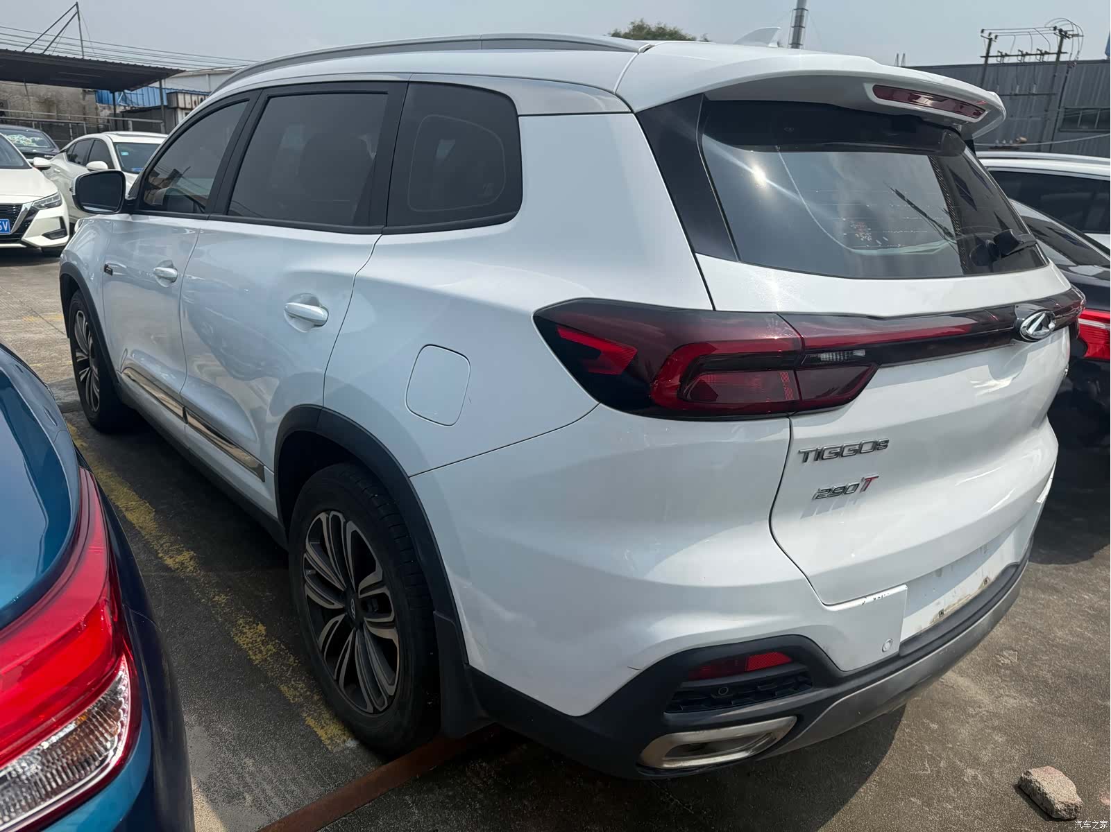 Chery Tiggo 8, 2021 12