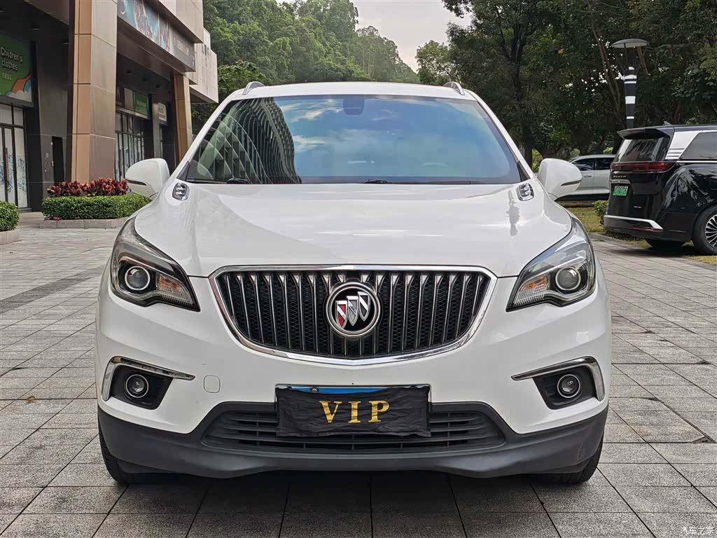 Buick Envision Plus, 2016 2