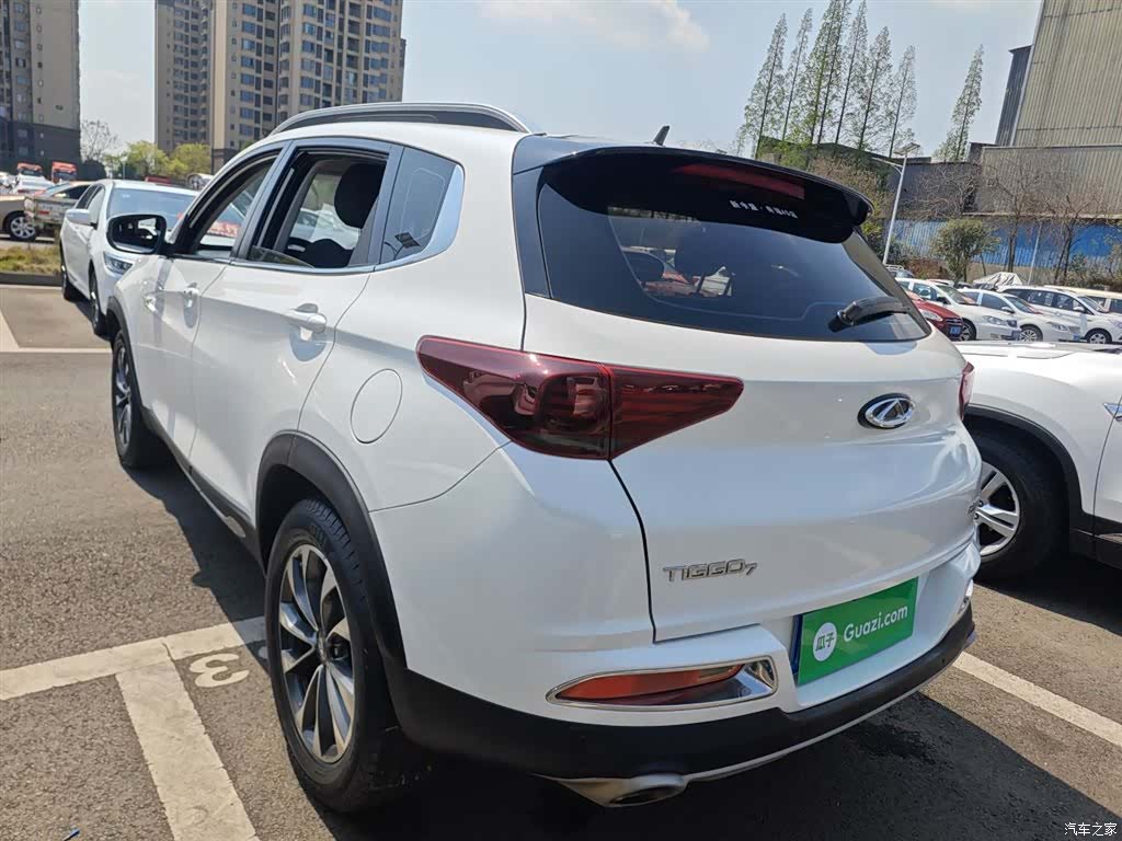 Chery Tiggo 7, 2019 все фото