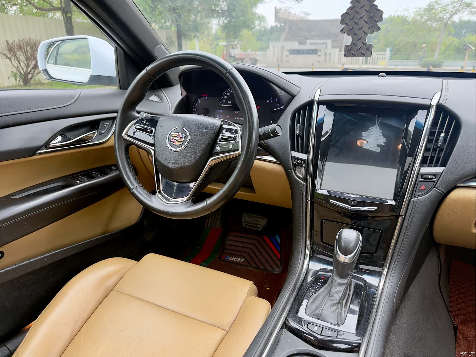 Cadillac ATS, 2014 15