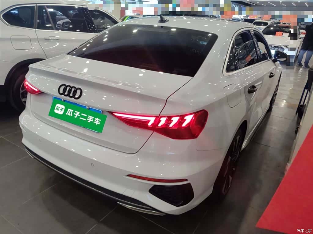 Audi A3, 2024 все фото