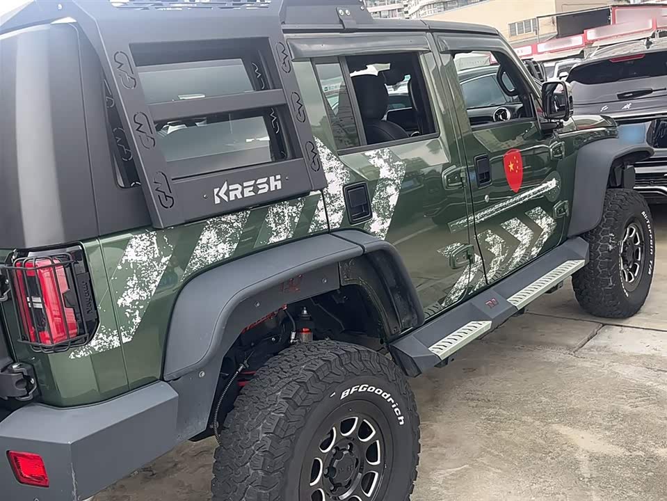 Beijing BJ40