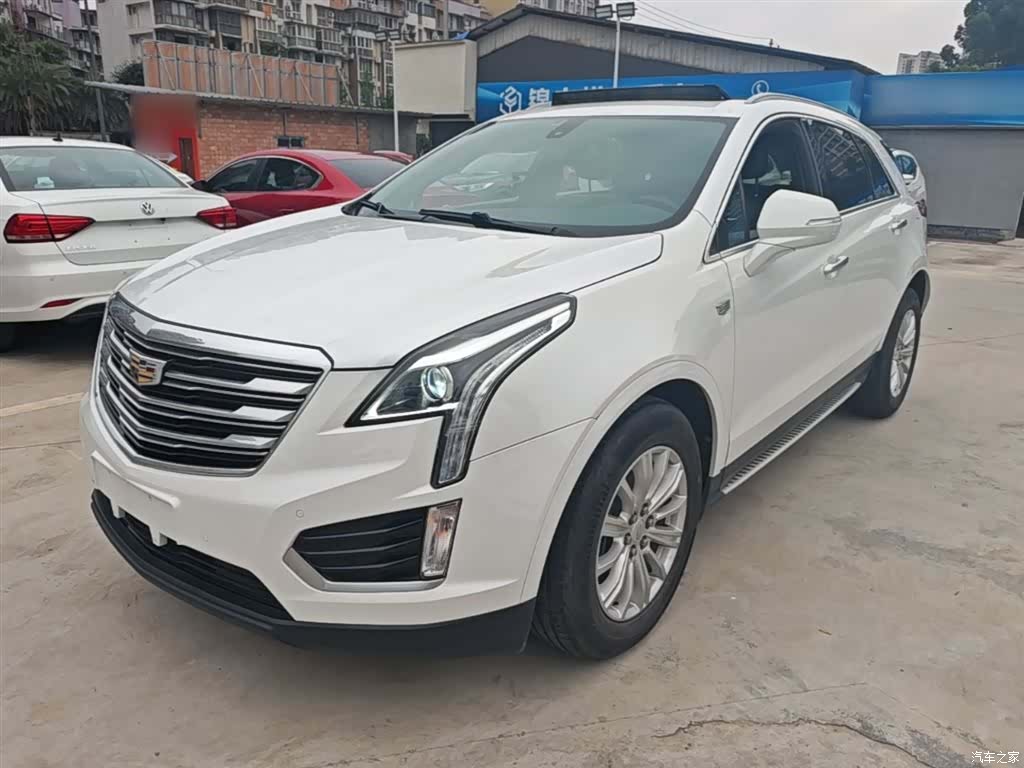 Cadillac XT5, 2018 1