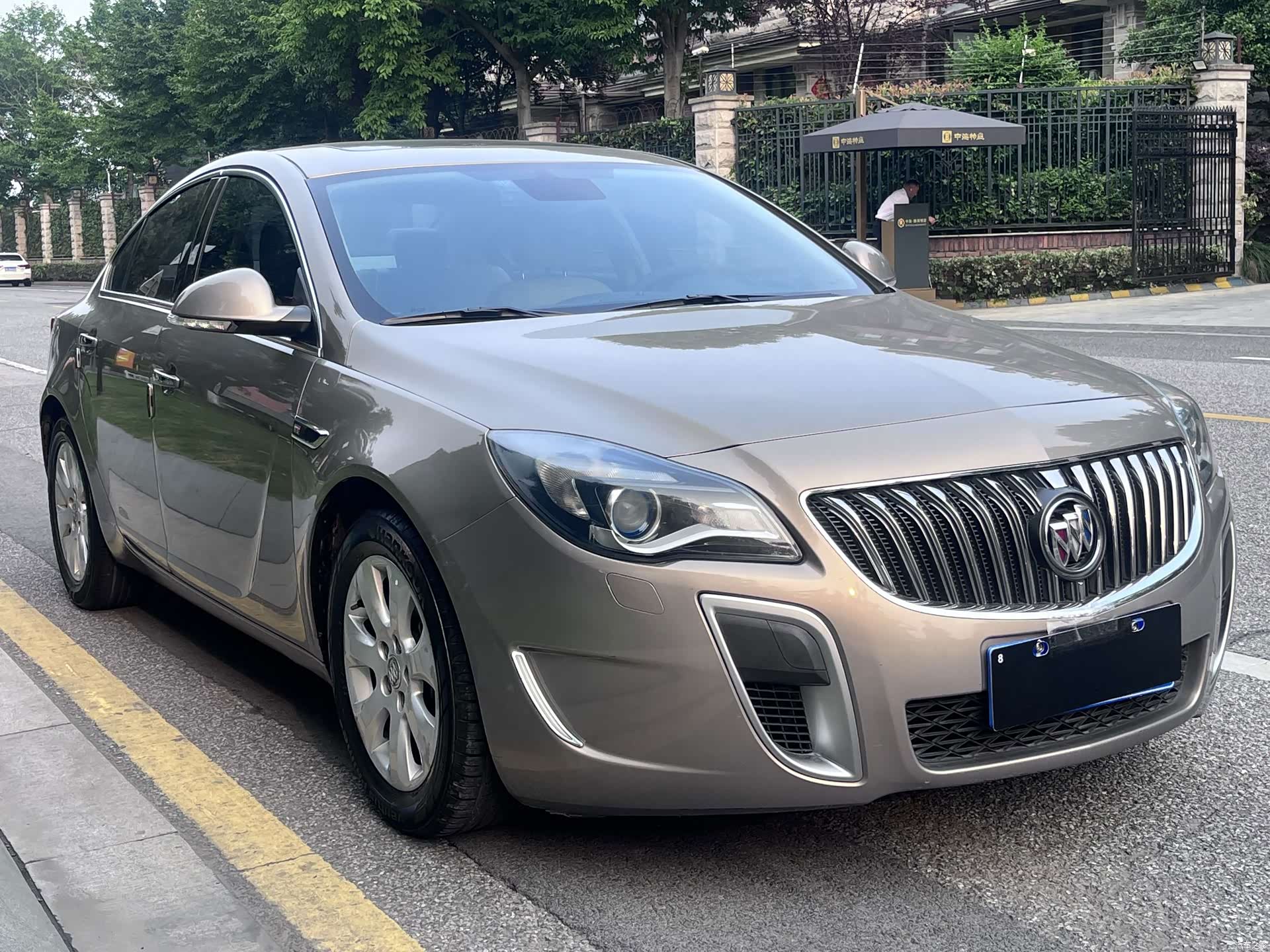 Buick Regal, 2014 3