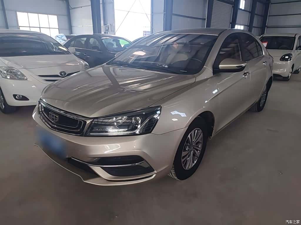 Geely Emgrand, 2018 1