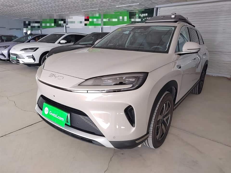 BYD Sea Lion 07 DM-i