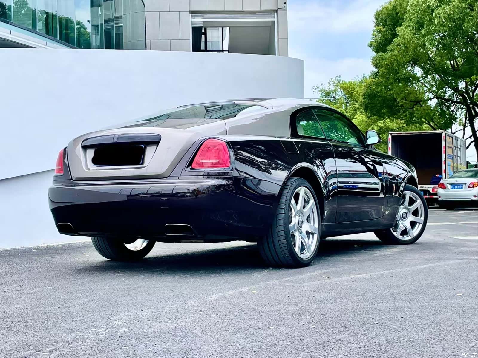 Rolls-Royce Wraith, 2015 12