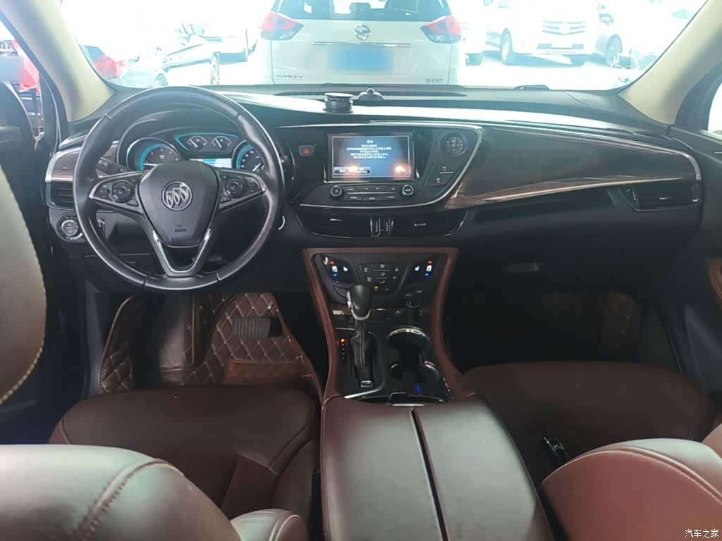 Buick Envision Plus, 2016 10