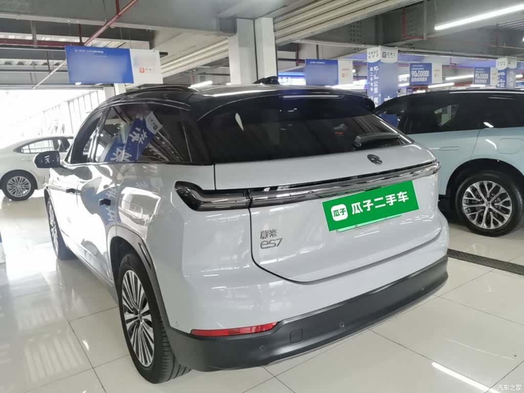 NIO ES7, 2023 все фото