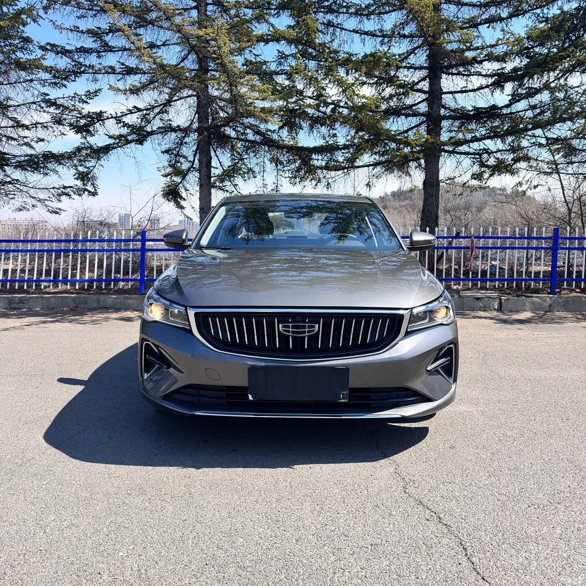 Geely Emgrand, 2024 2