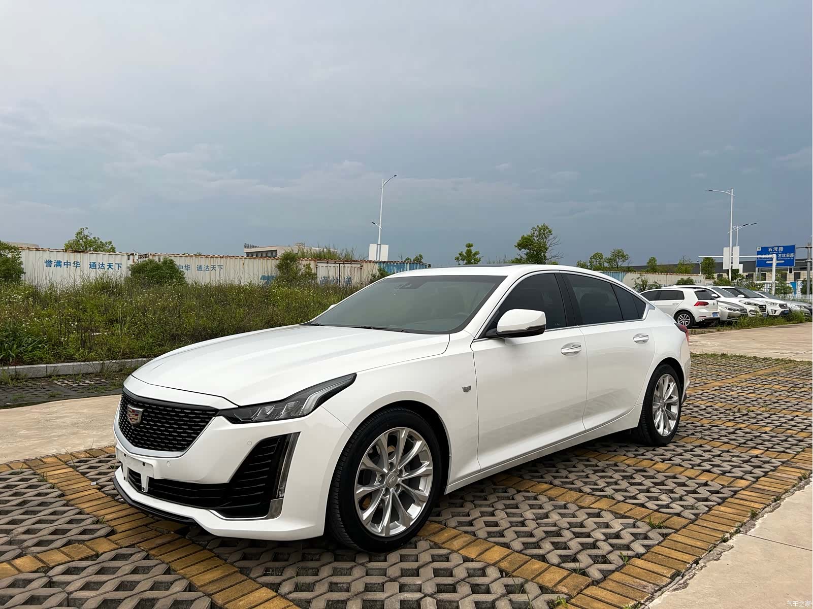 Cadillac CT5, 2021 1