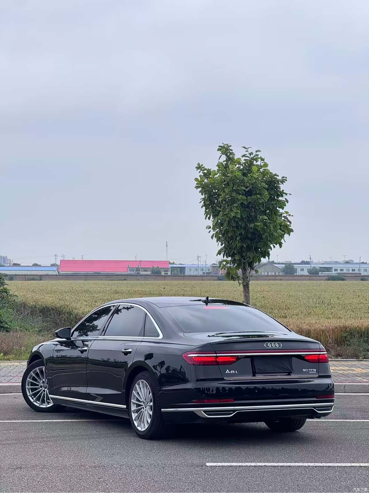 Audi A8L, 2019 9