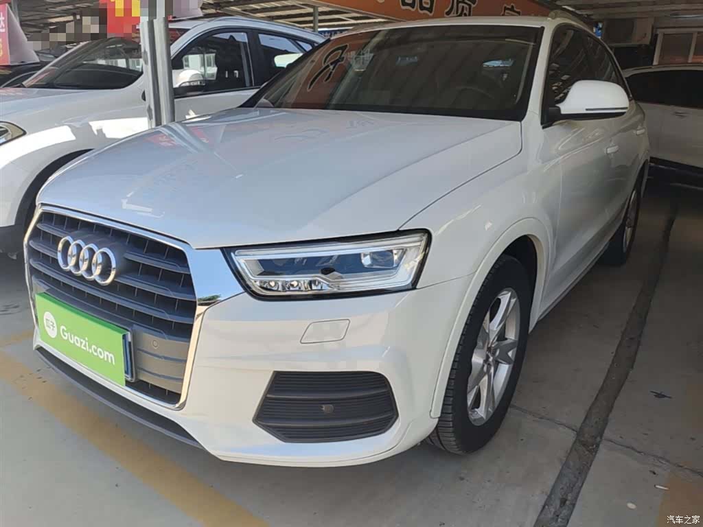 Audi Q3, 2018 2