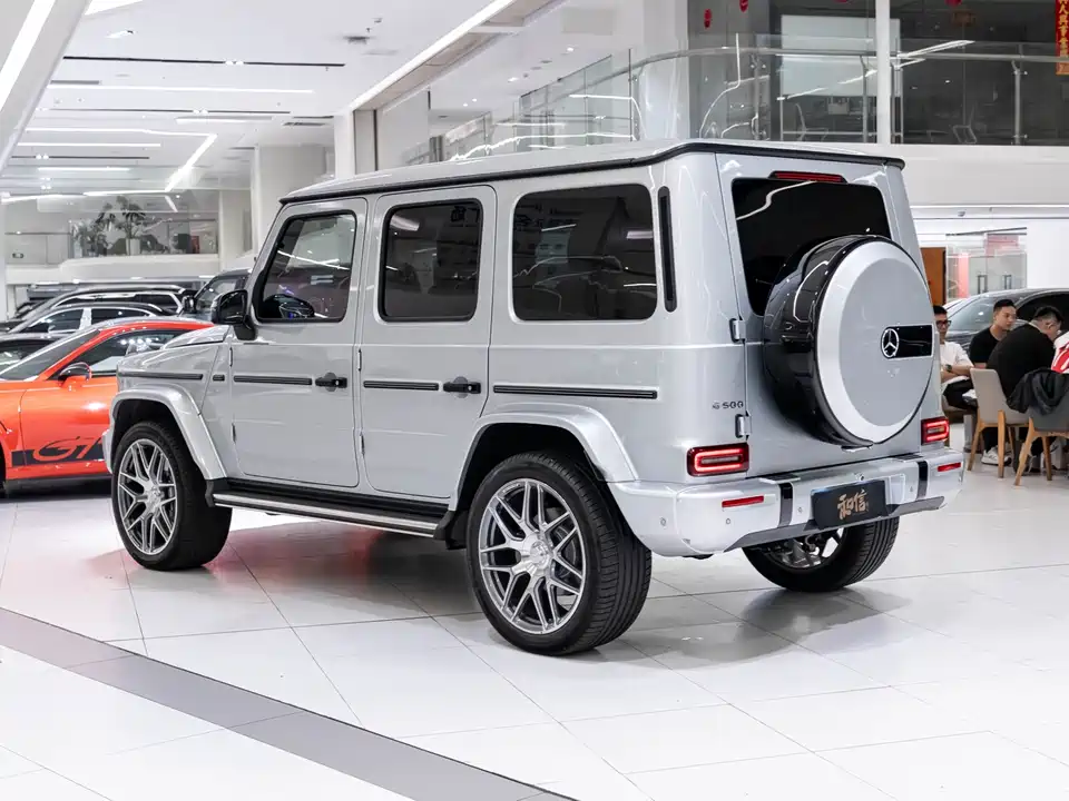 Mercedes-Benz G-class