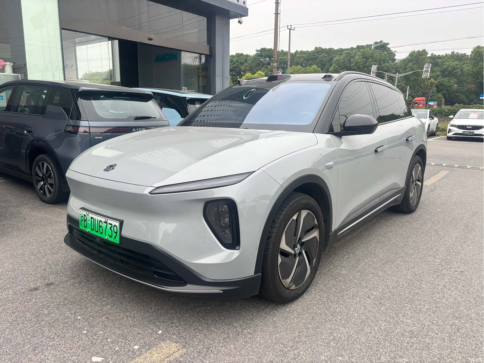 NIO ES6, 2023 2