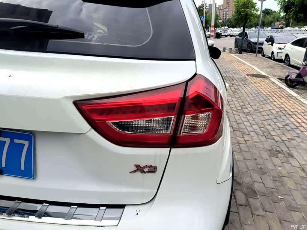 Geely X3, 2019 8