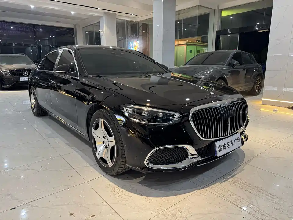 Mercedes-Benz Maybach S-class