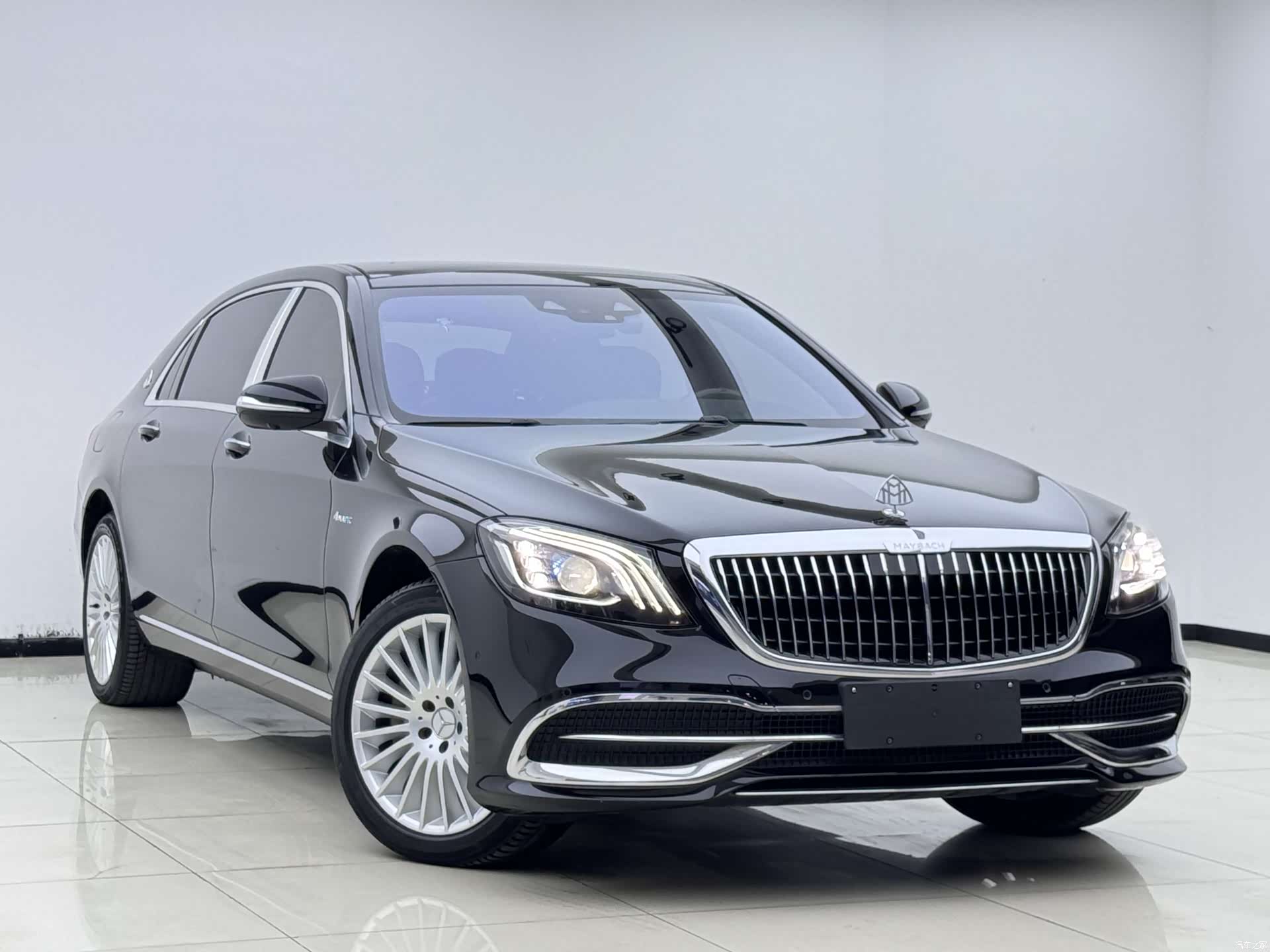 Maybach S-Class, 2019 2