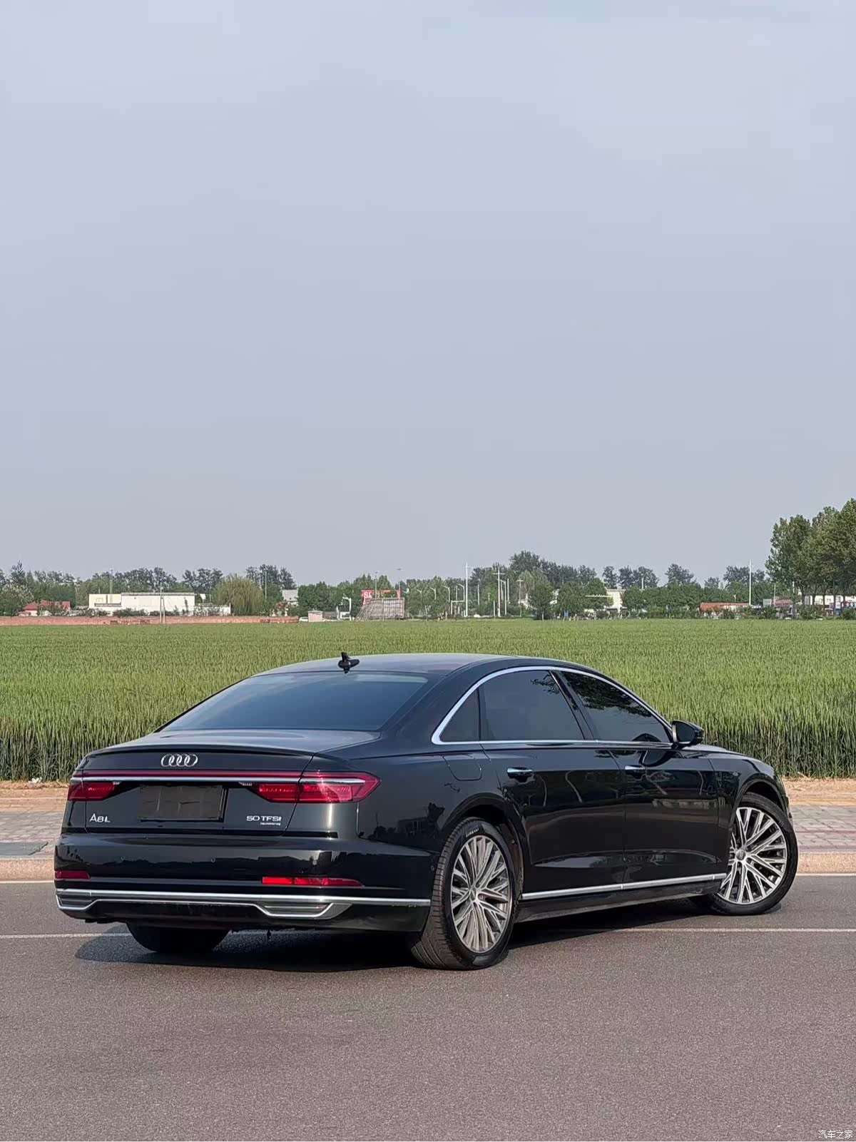 Audi A8L, 2021 8