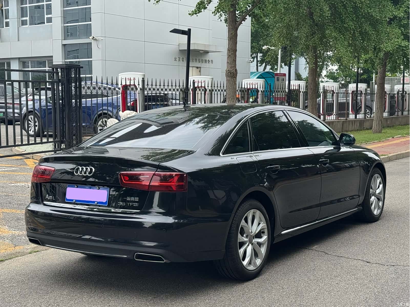 Audi A6L, 2017 24