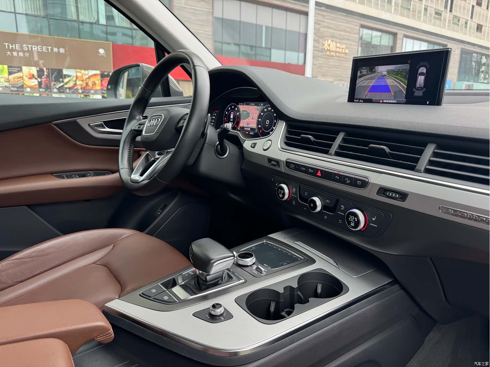 Audi Q7, 2018 16