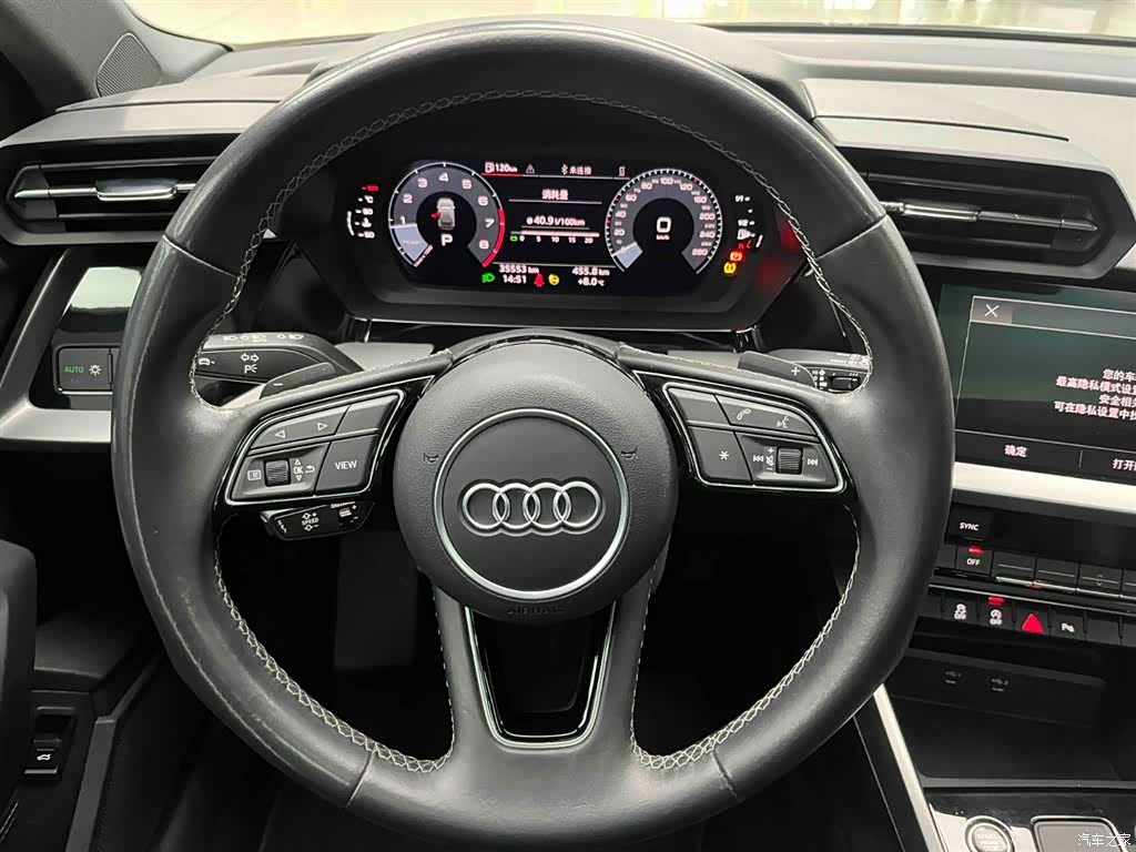 Audi A3, 2023 все фото
