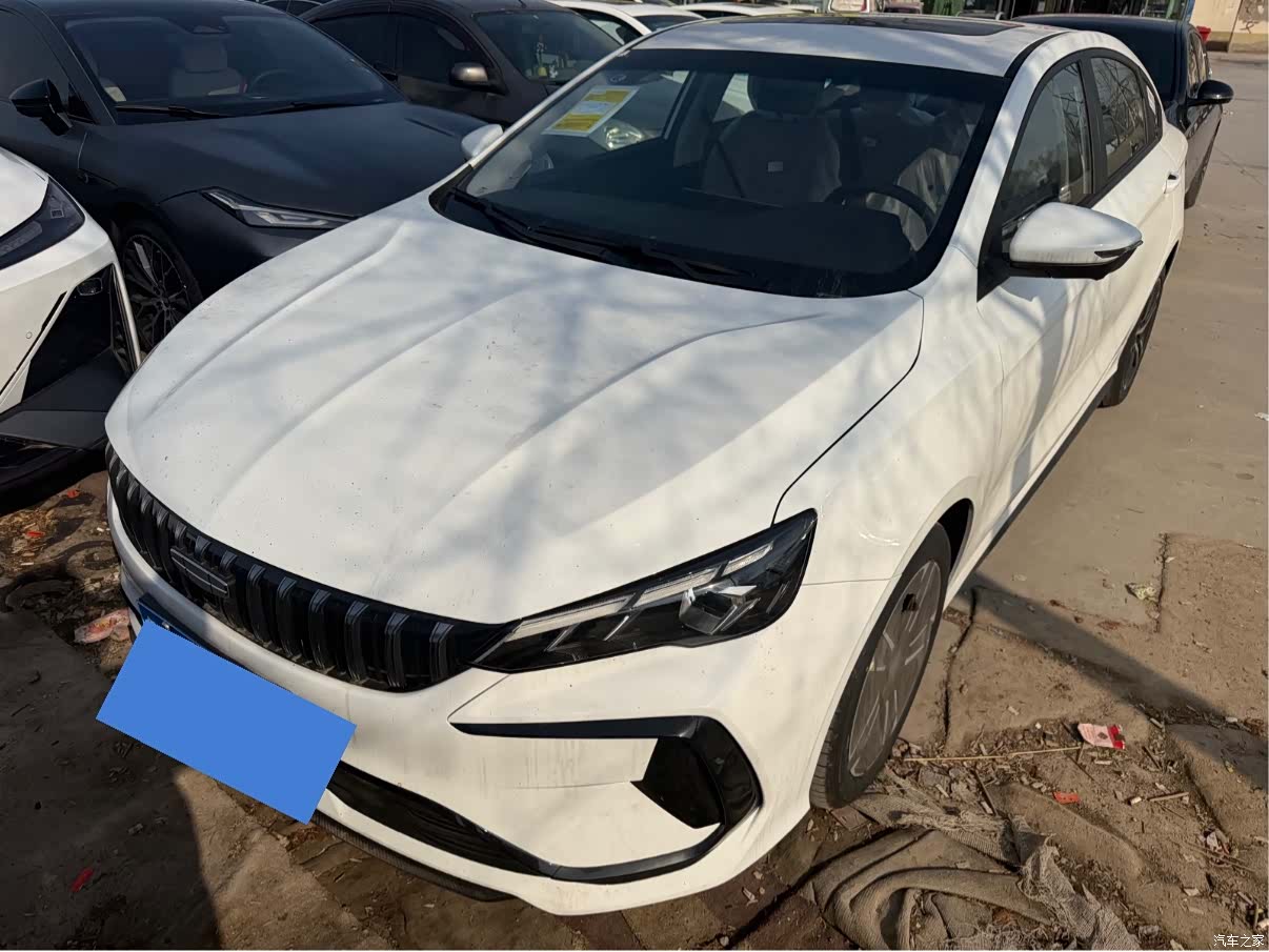 Geely Binray, 2026 3