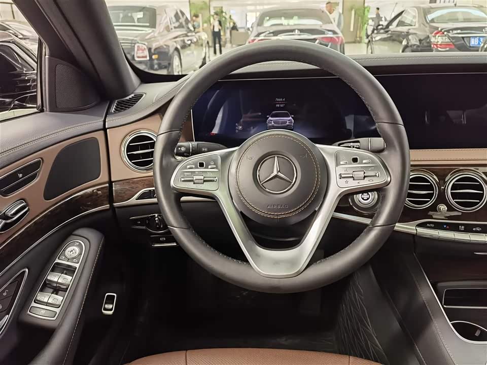 Mercedes-Benz S-class