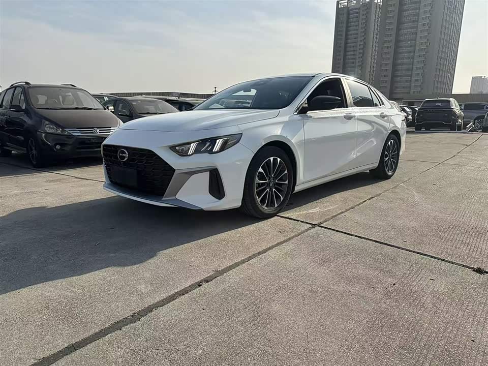 Trumpchi Shadow Leopard