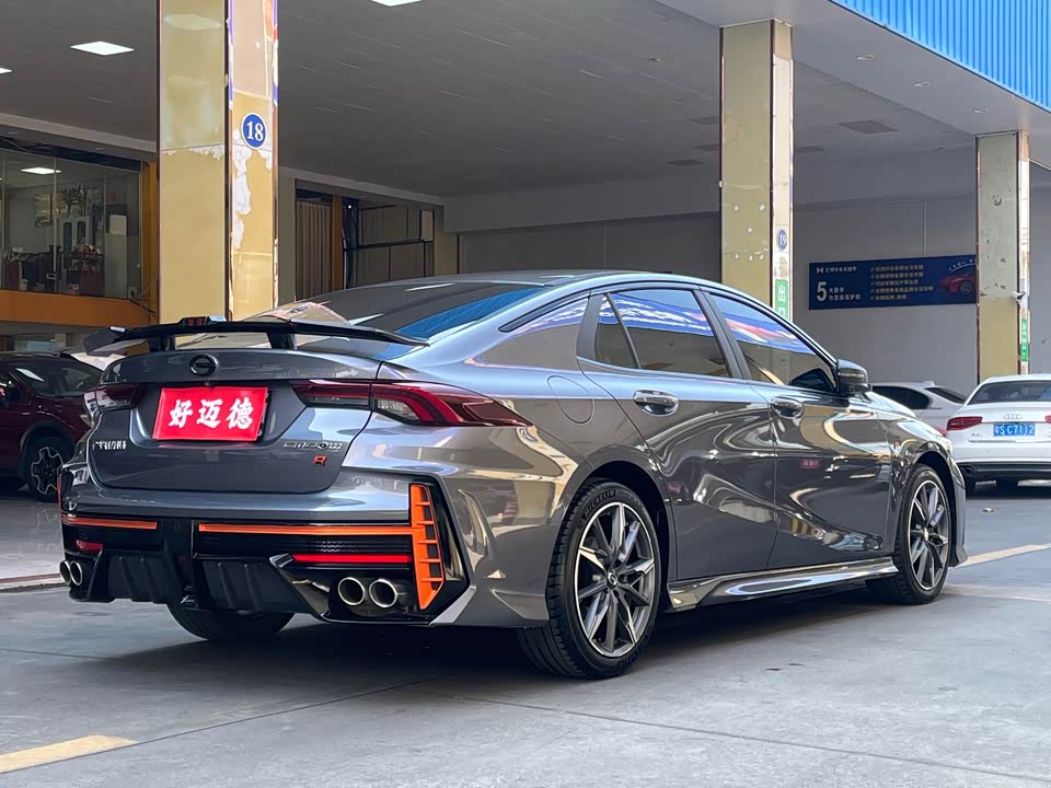 Trumpchi Shadow Leopard