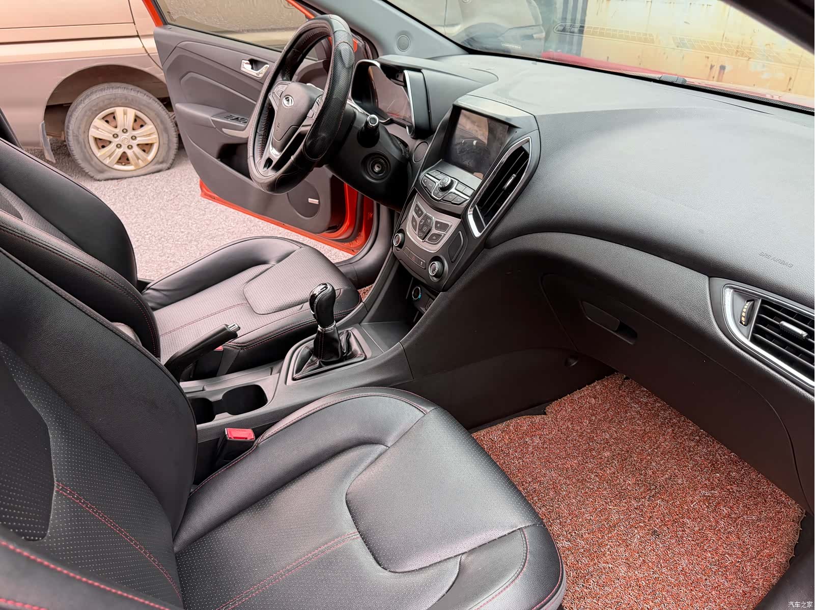 Chery 5, 2017 7