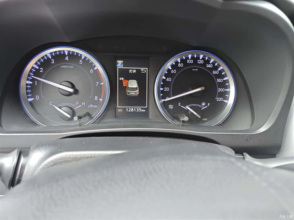 Toyota Highlander, 2019 все фото