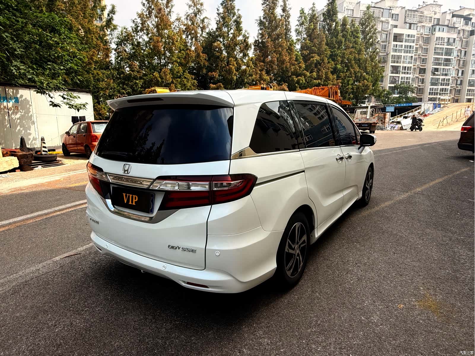 Honda Odyssey, 2015 4