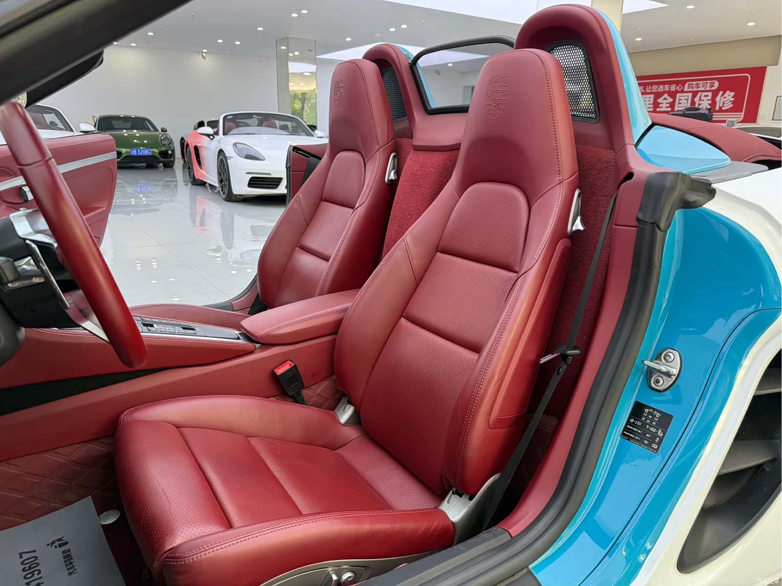 Porsche Boxster, 2019 11