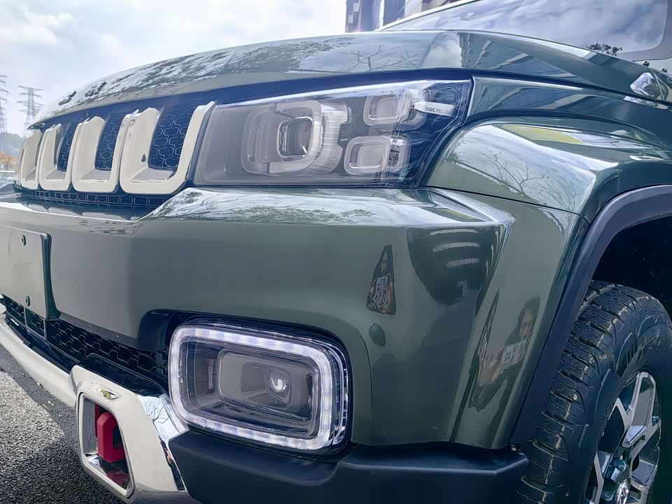 Beijing BJ40