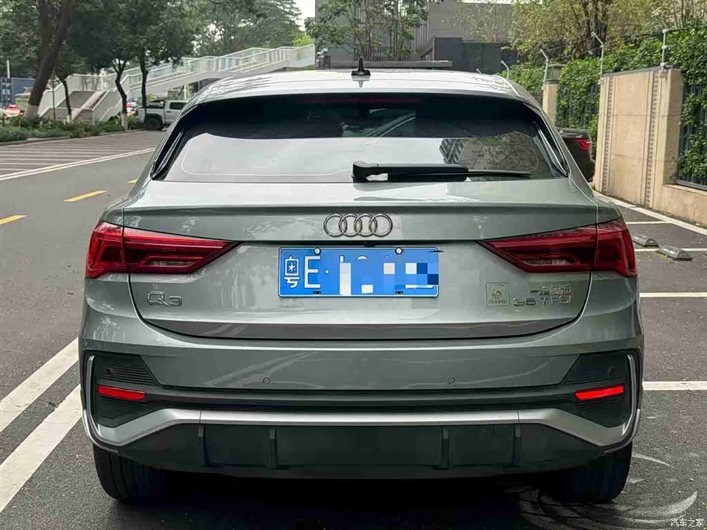 Audi Q3, 2021 все фото