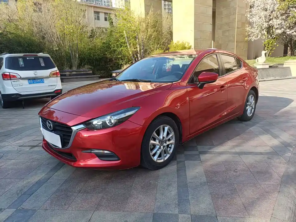 Mazda 3 Angkesaila