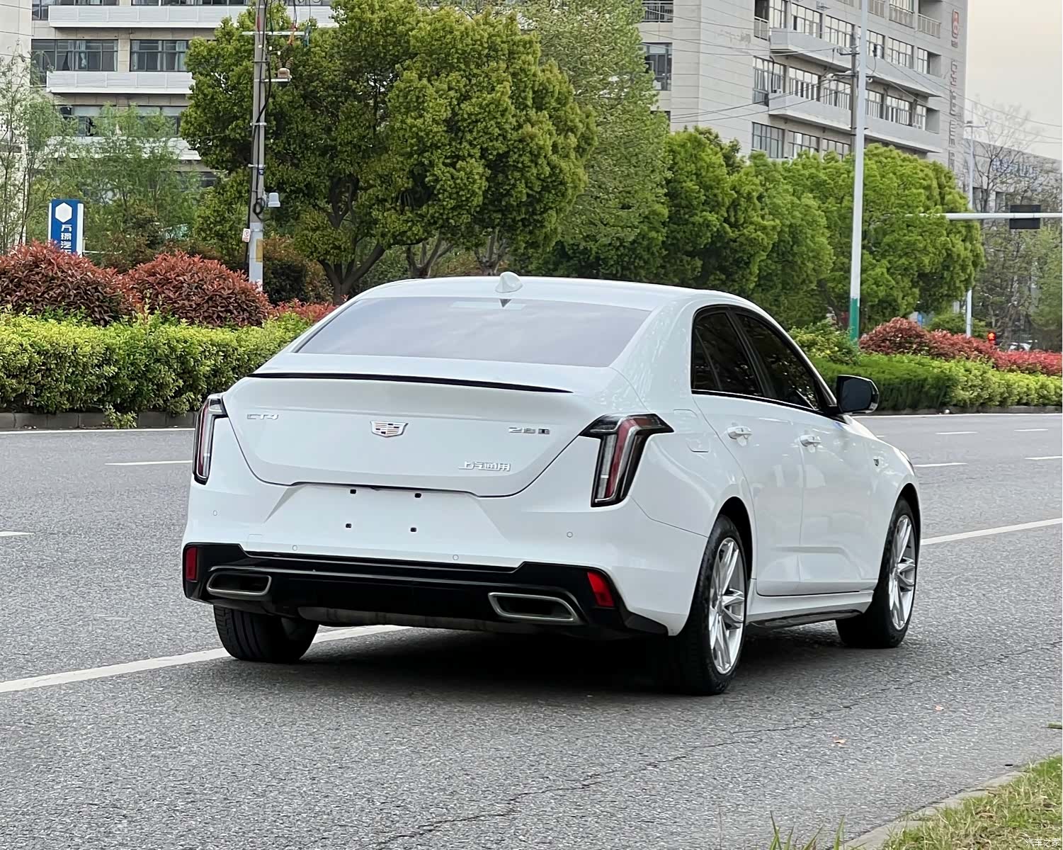 Cadillac CT4, 2021 3