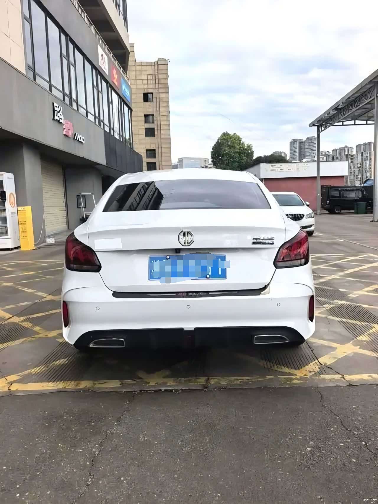 MG MG5, 2022 3