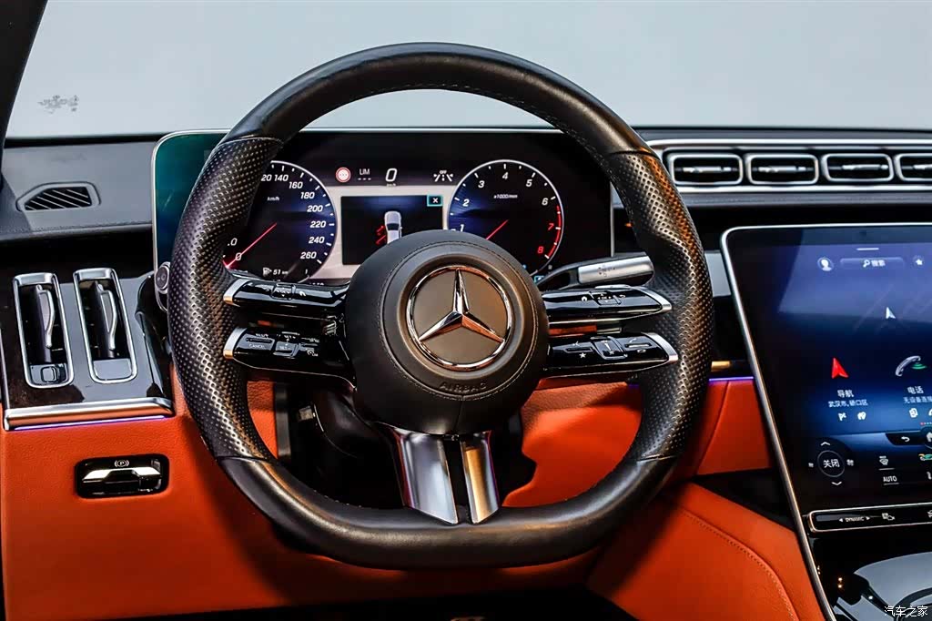 Mercedes-Benz S-Class, 2022 14