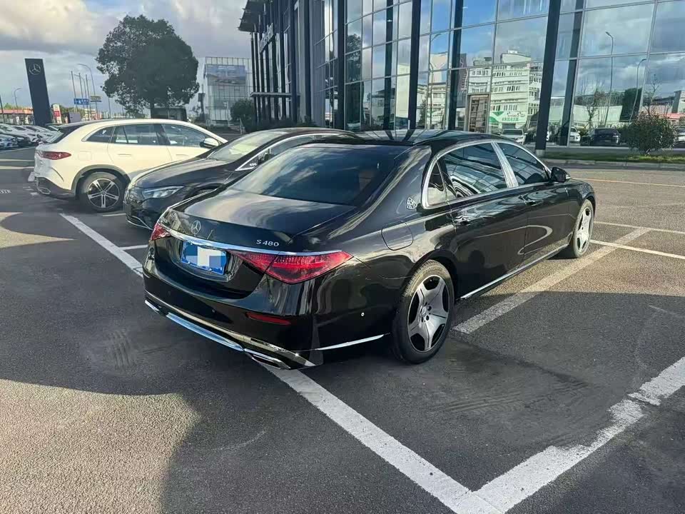 Mercedes-Benz Maybach S-class
