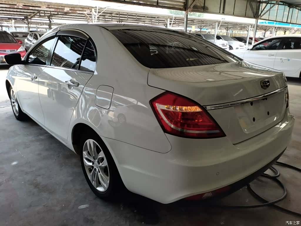 Geely Emgrand, 2016 все фото