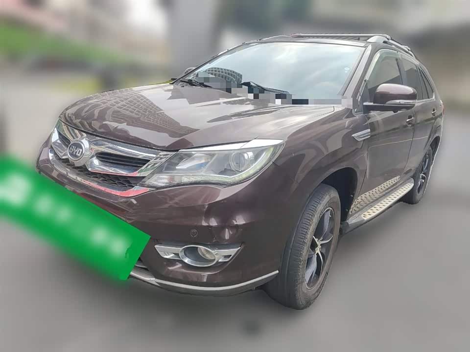 BYD S7